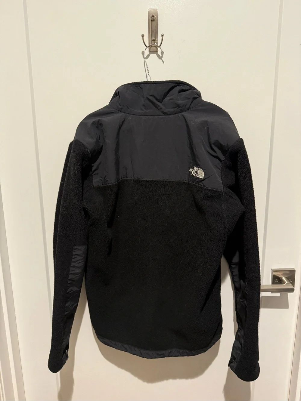 The North Face Black Fleece Jacket - Small